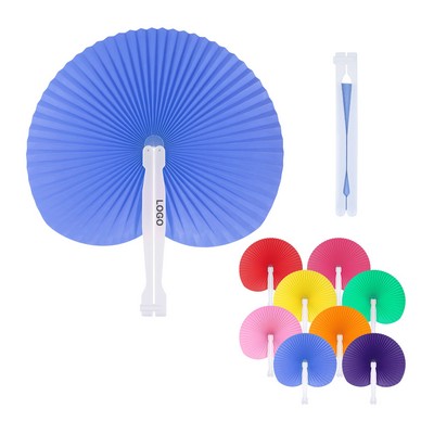 Folding Paper Fan